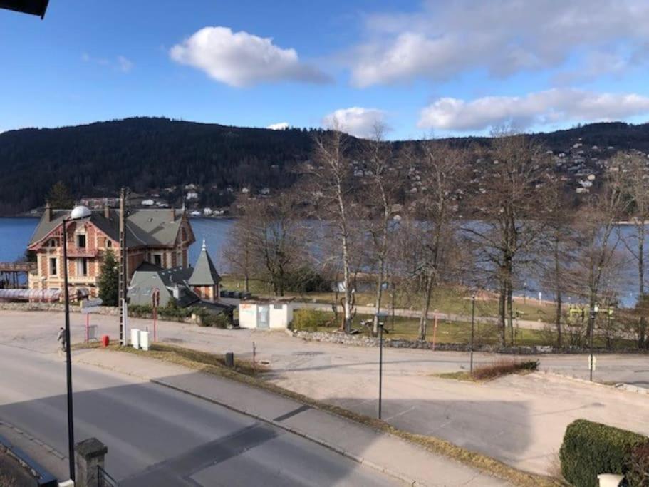 L'Aubepine Au Bord Du Lac Vue Directe Sur Le Lac ,Borne E A 20M Gérardmer Extérieur photo